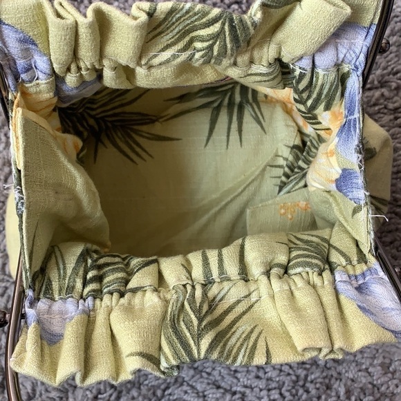 𝅺VINTAGE 1980s Abba Clutch Purse - Picture 4 of 5